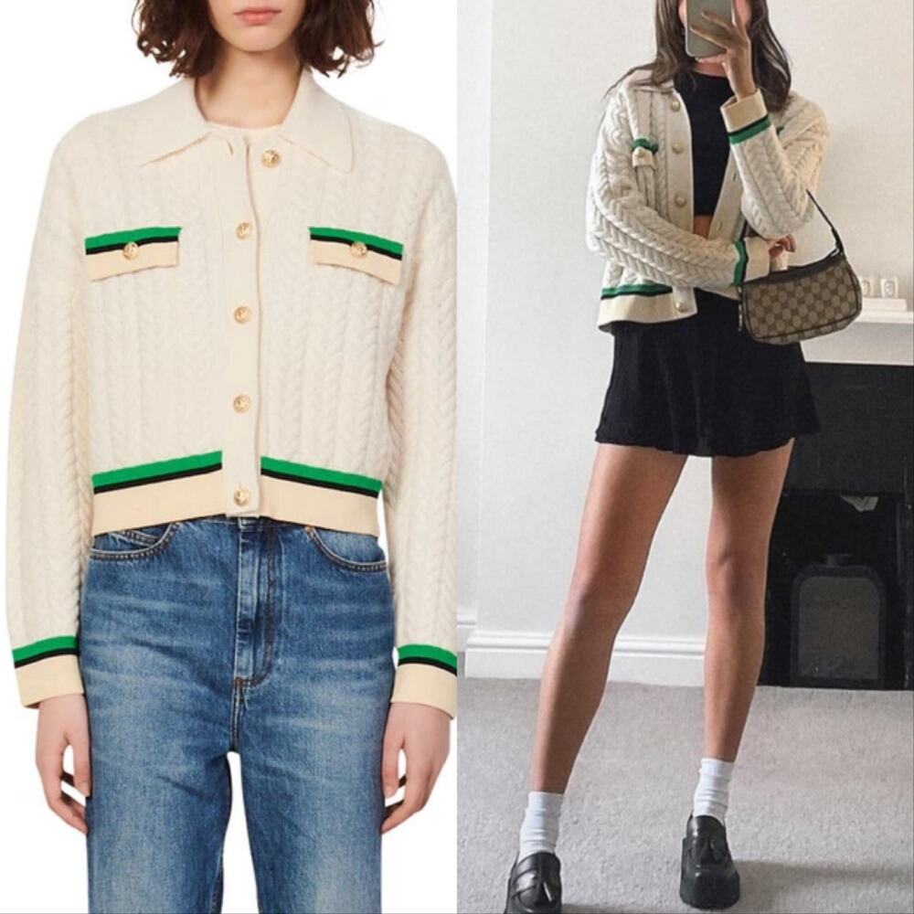 Sandro Idriss Cardigan Sweater